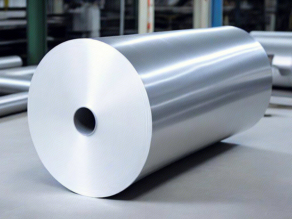 8011 Aluminum Foil Manufacturer Food Grade & Pharmaceutical Foil