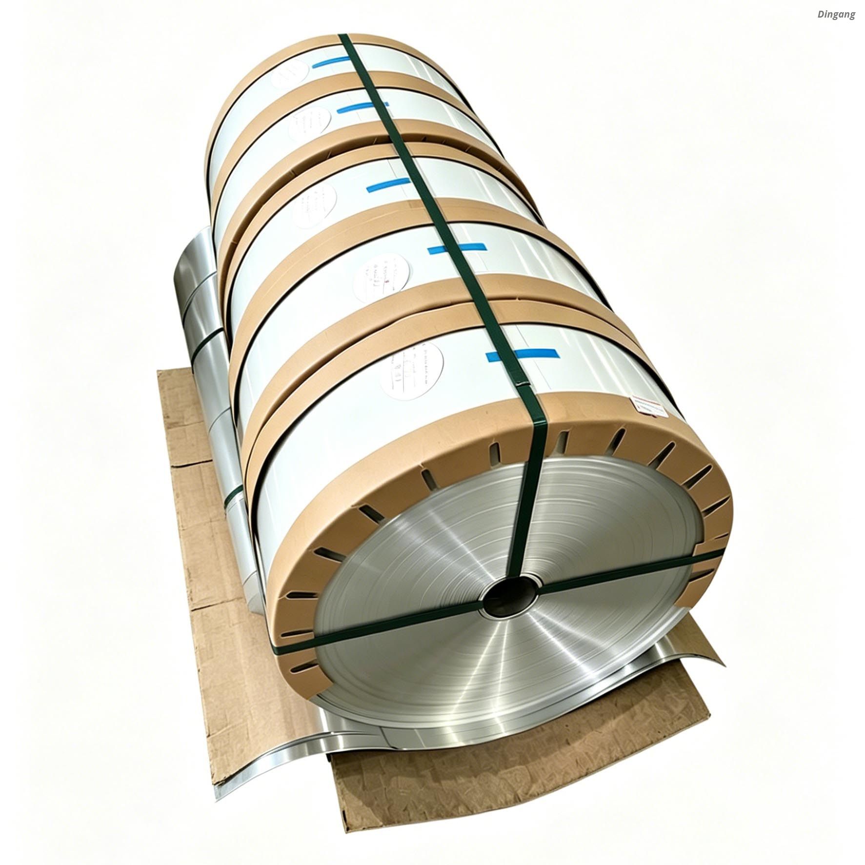 8011 O Soft Temper Color Coated Aluminum Foil for Airline Food Containers