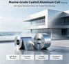 Marine-Grade Coated Aluminum Coil | Salt-Spray Resistant Alloys for Coastal Architecture