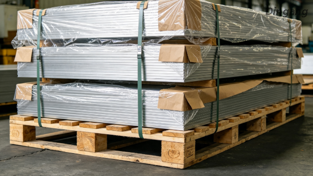Infrared Heat Reflective Energy Saving Aluminum Sheet 