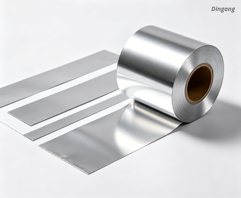 Tear-Resistant Lacquered Aluminum Foil for High-Speed Candy Packaging