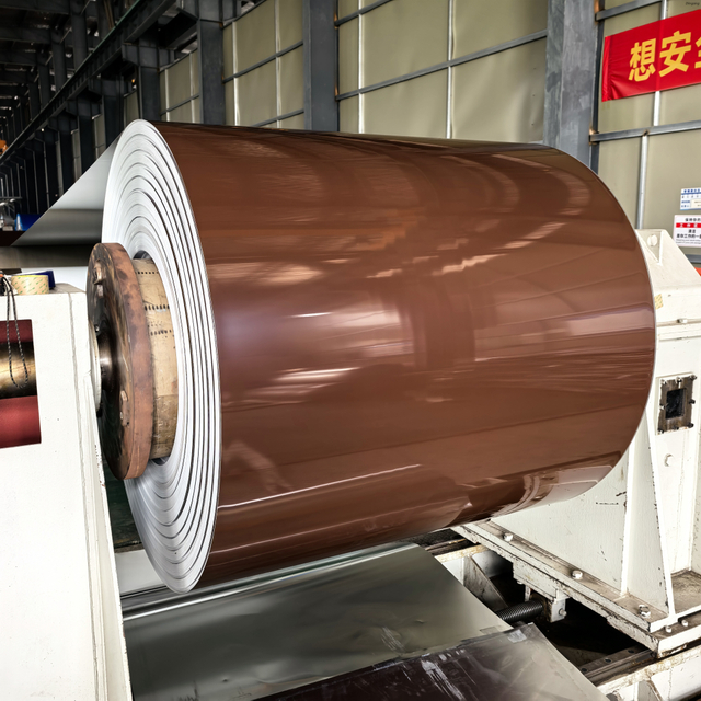 RAL Color Coated Aluminium Coil for Roof Tile Manufacturing