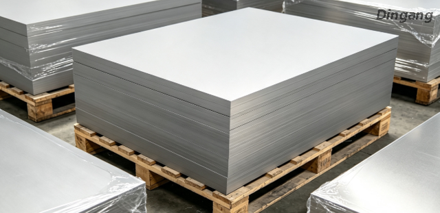High Temperature Epoxy Coated Aluminum Sheet