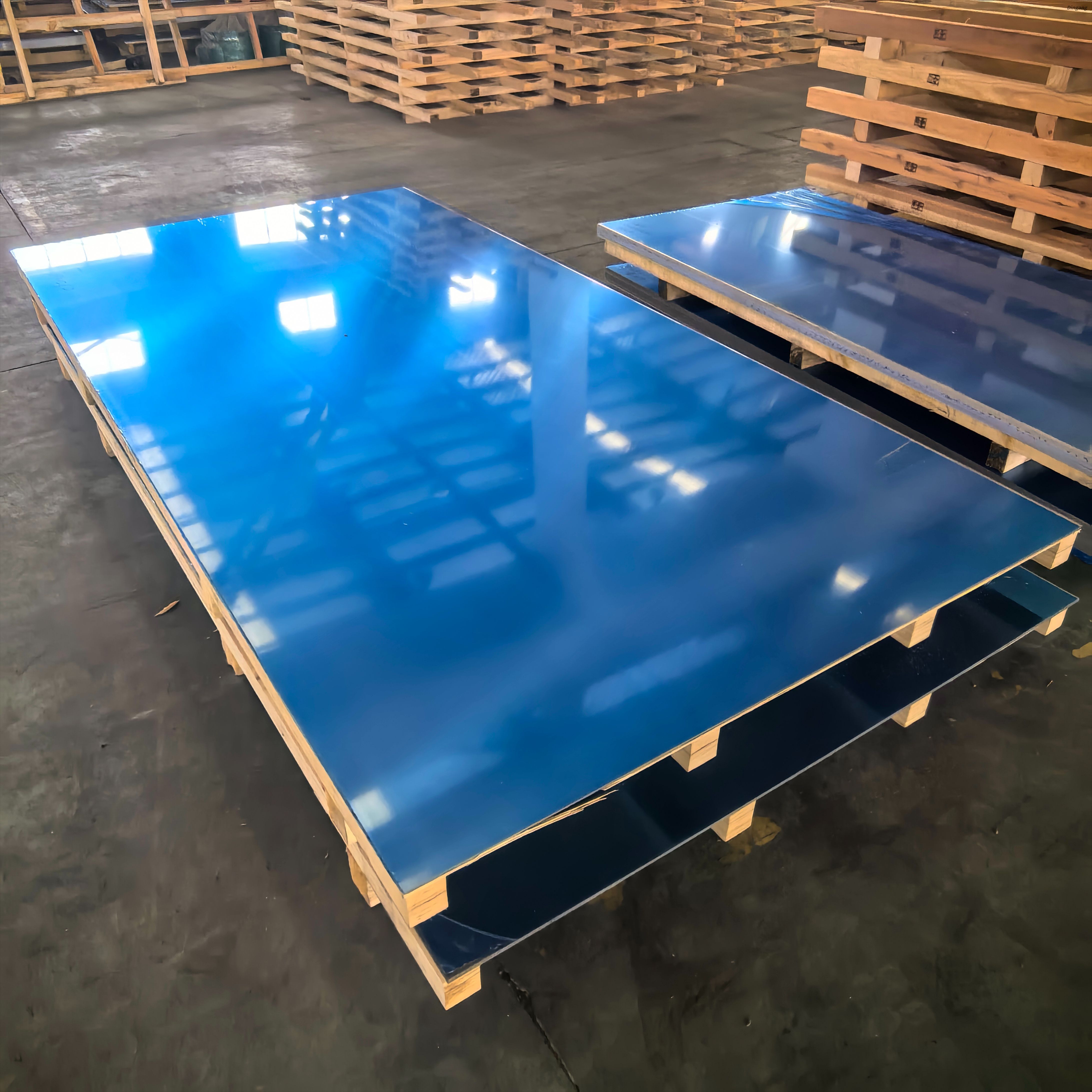 5052 H32 0.8mm Color Coated Aluminum Sheet for Home Appliance Panels