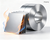 EN 13501-1 Class A1 Non-Combustible Coated Aluminum Coil for Public Infrastructure