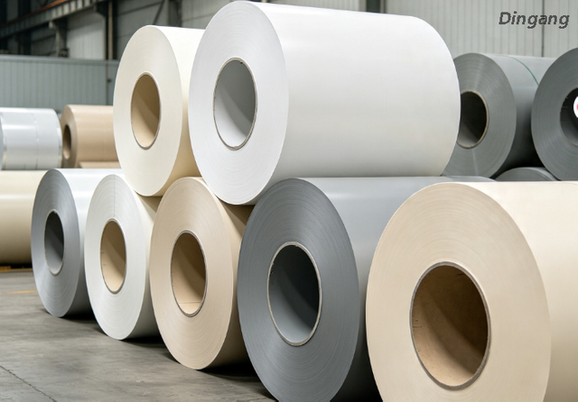  Double-Sided PE Color Coated Aluminum Coil