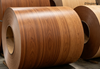 Wood Grain Transfer Color Coated Aluminum Coil