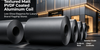 Textured Matt PVDF Coated Aluminum Coil | Low-Gloss Elegance for Luxury Brand Flagship Stores 
