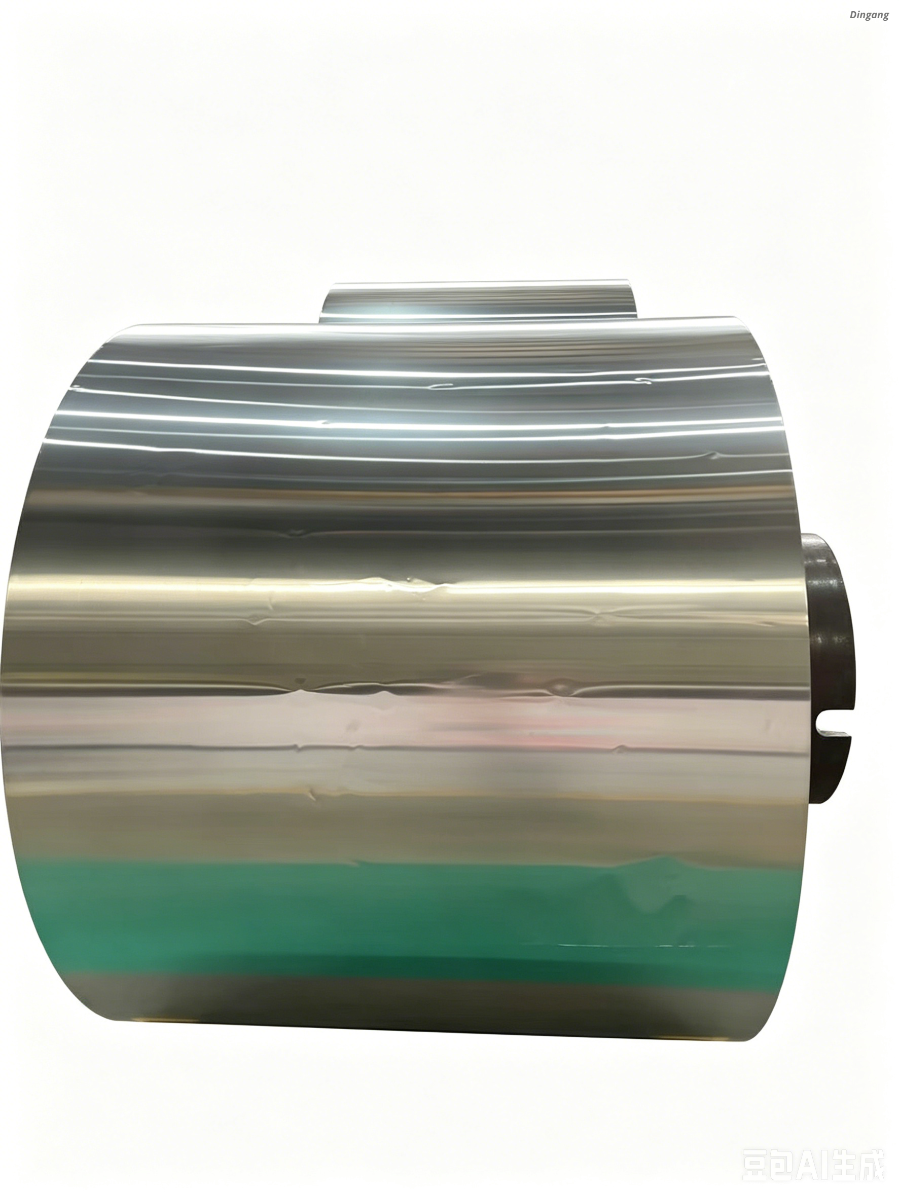 Lacquered Aluminum Foil Coil for Roofs Chimneys, 1100 8011 Alloy PVDF PE Coated Aluminum Foil