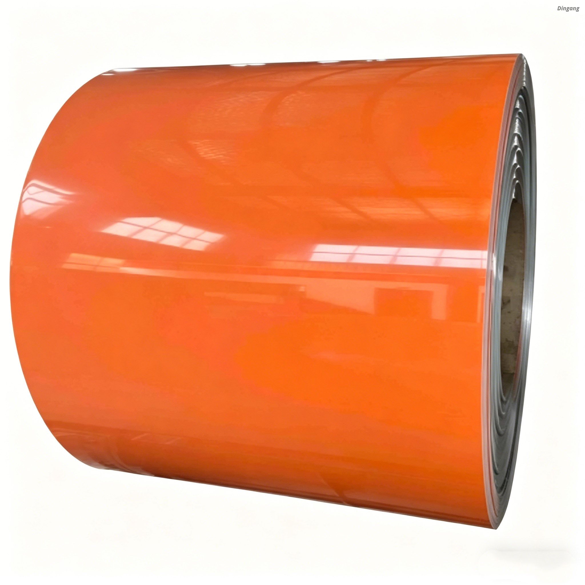 0.7mm Thickness 350mm Width Double Side PVDF/PE Coated Downspout Aluminum Coil