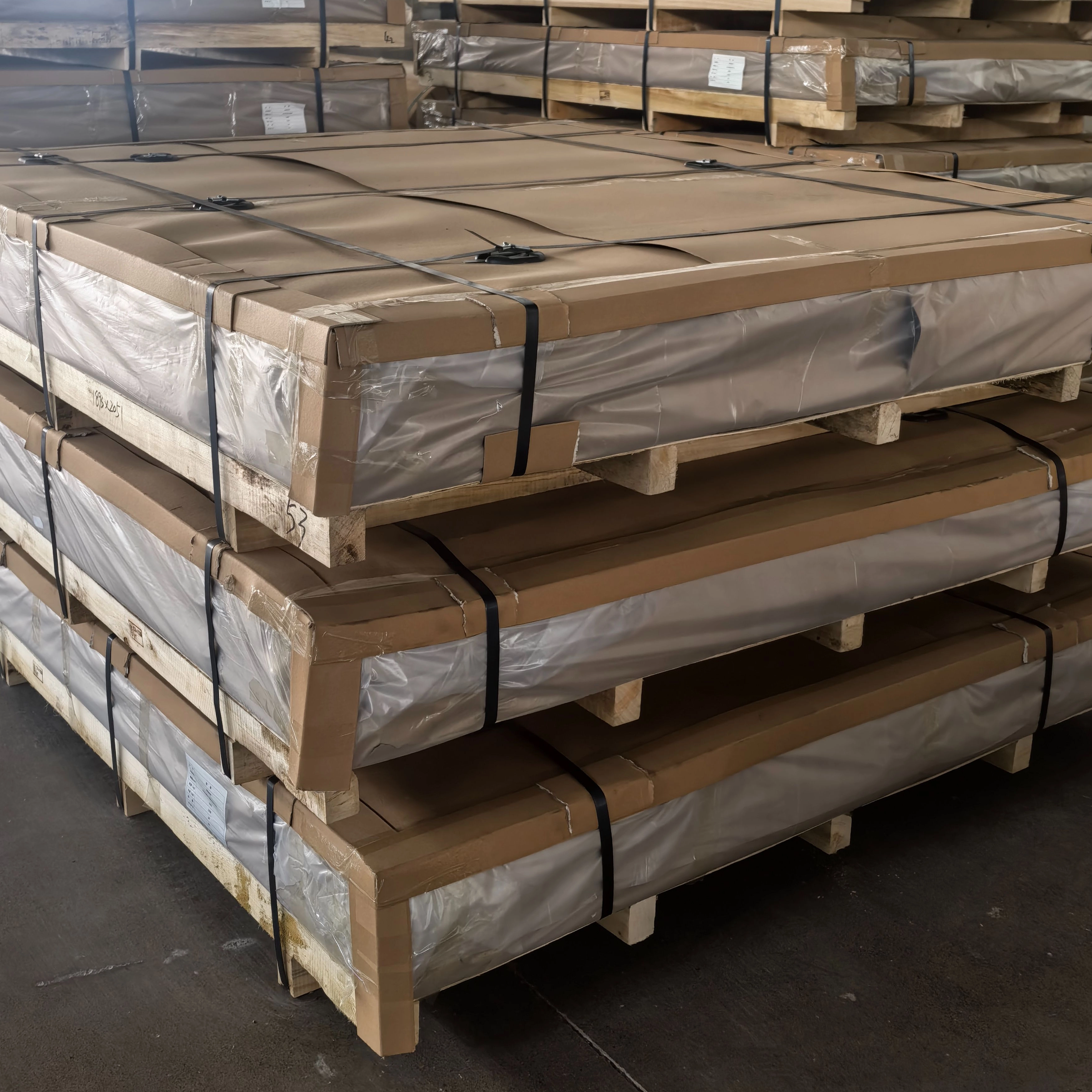 3003 H24 0.5mm Color Coated Aluminum Sheet 