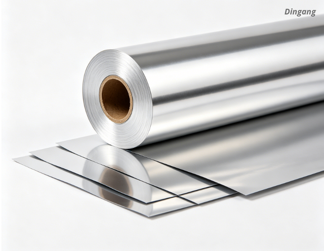 Food-Grade Lacquered Aluminum Foil Meeting Global Safety Standards