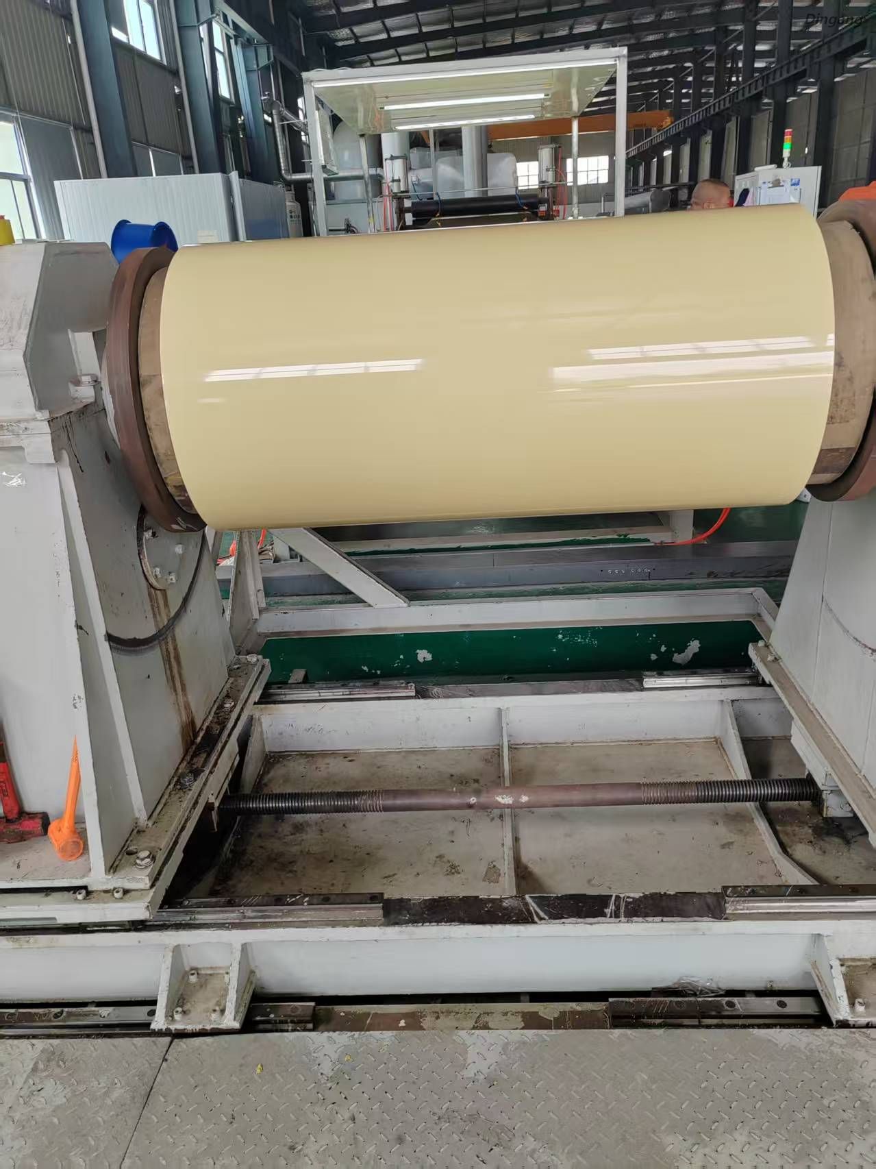 A3003 H18 1000mm Width Color Coated Aluminum Alloy Coil Used in Gutter