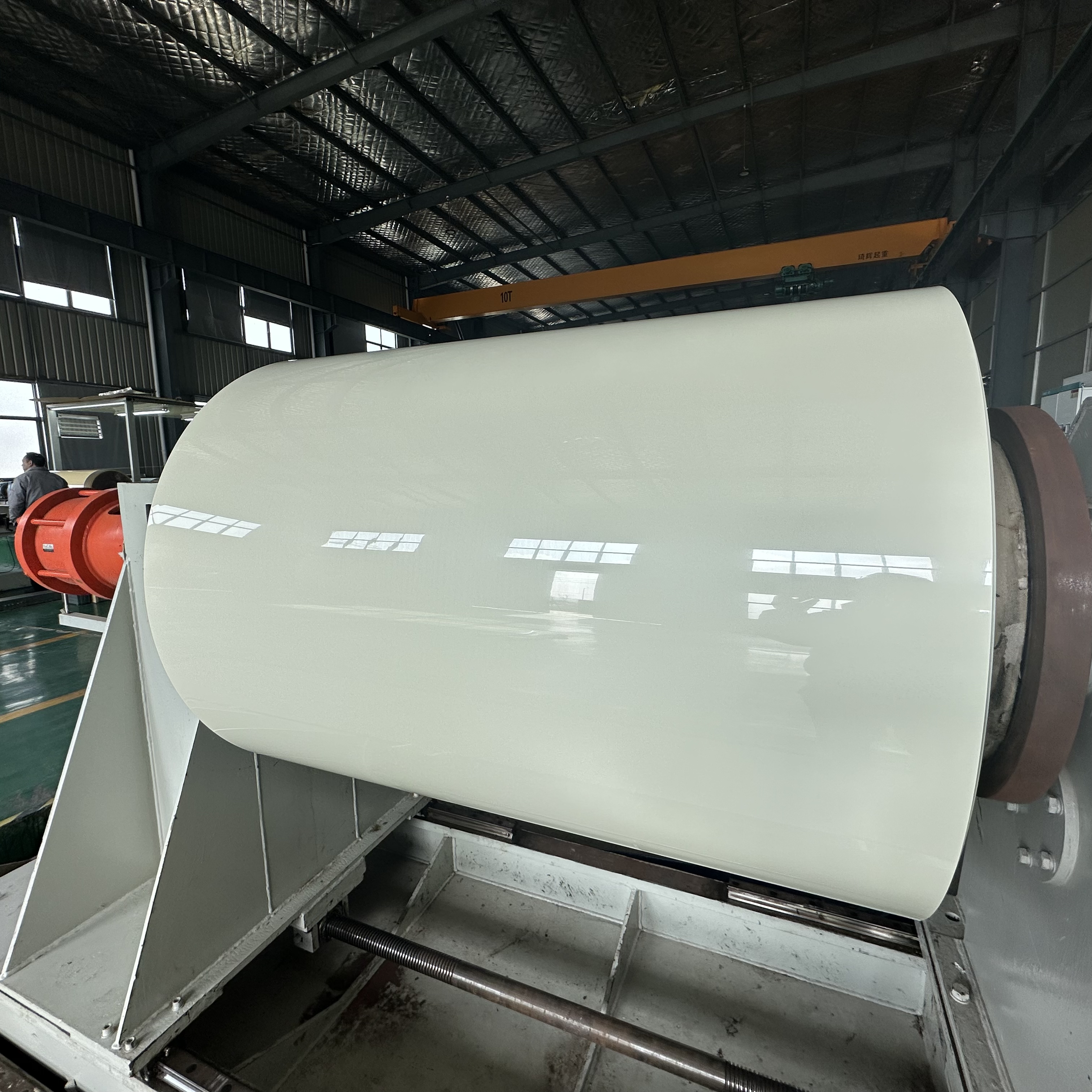 High Glossy Surface Color Coated Aluminum Coil 0.5mm H14 for Commercial & Residential Roofing
