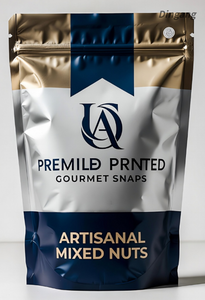 Moisture-Proof Printed Aluminum Foil for Dry Food Storage