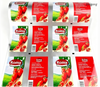 Printed Foil for Professional Condiment Sachet Packaging