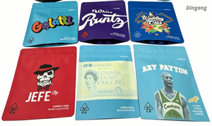 Printed Foil for Stand-up Sauce Pouch Conversion