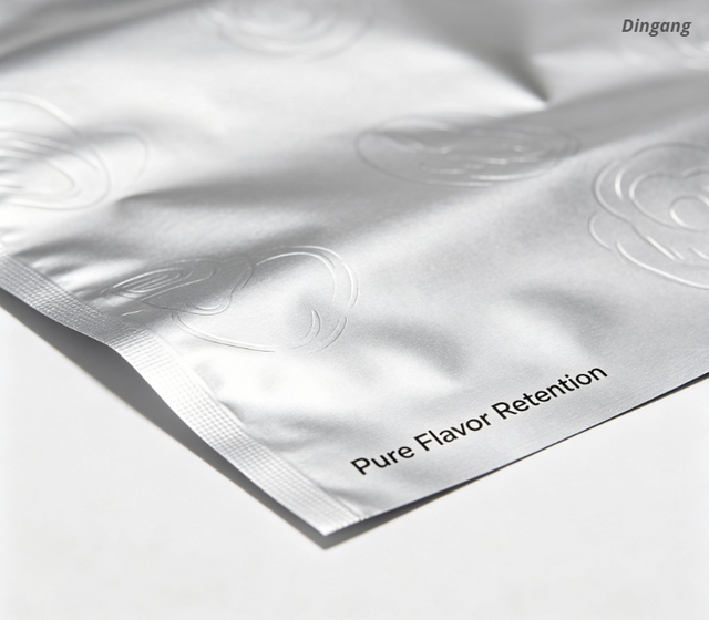 Printed Aluminum Foil for Pure Flavor Retention