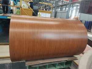3000 Series Wood Color Coated Aluminum Coils for Wide Span Architecture