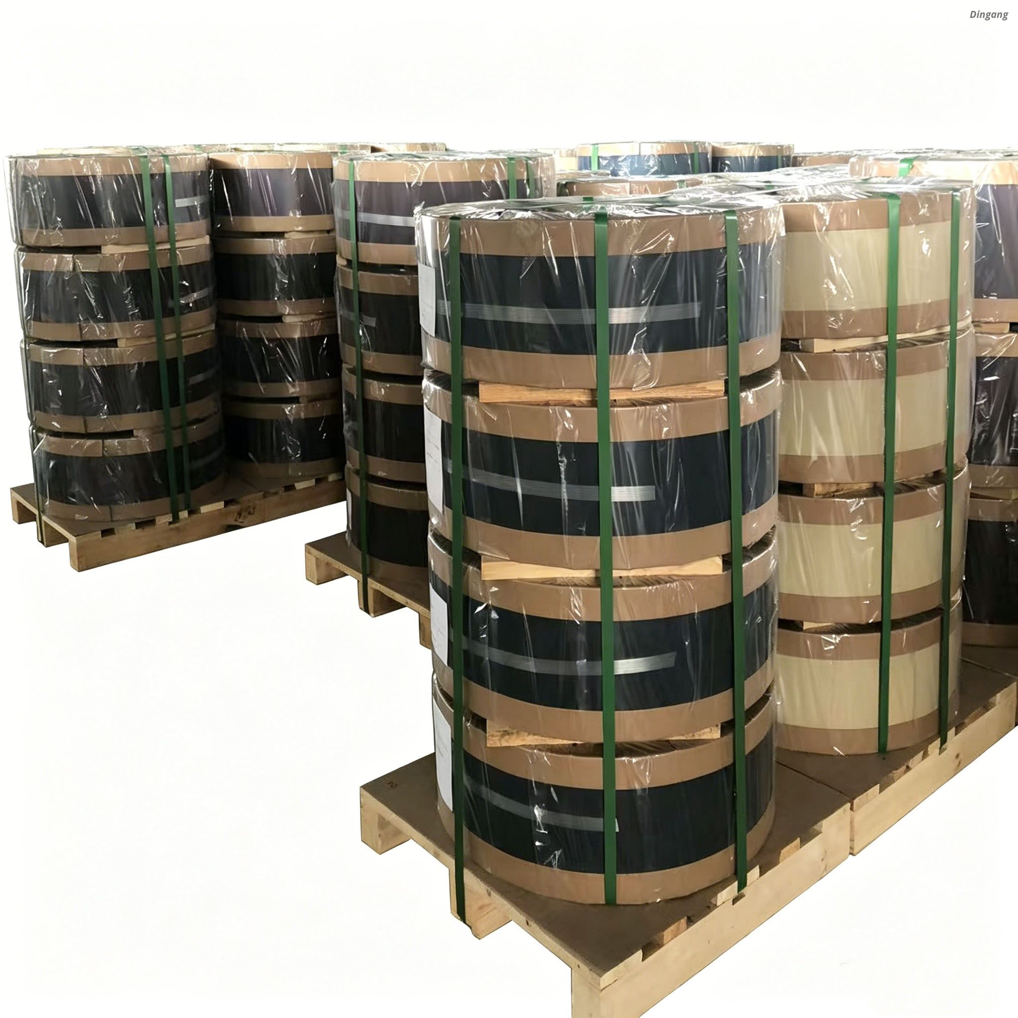 Prepainted Aluminum Gutter Coil 3003 Alloy for Seamless Rain Gutter