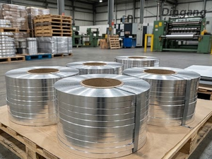 Precision-Slit 1060 Pre-Coated Aluminum Foil for Server Power Busway Trunks