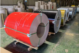 AA5005 H32 1.5MM Color Coated Aluminium Coil for Interior Partition Panel of Urban Rail Vehicles
