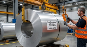  High-Formability Satin Coated Aluminum Coil | Precision-Stamped Material for Electric Autonomous Shuttle Shells 