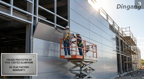  Qualicoat Standard PVDF Coated Aluminum Coil | 20-Year Factory Warranty for Architectural Facades 