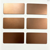 Anodized Bronze Aluminum Sheet 5052 H32 Architectural Cladding Panel