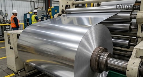  PVDF Coated Aluminum Coil | Non-Dusting Substrate for Semiconductor Facilities 
