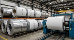  PVDF Coated Aluminum Coil | Non-Dusting Substrate for Semiconductor Facilities 
