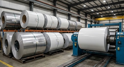  PVDF Coated Aluminum Coil | Non-Dusting Substrate for Semiconductor Facilities 