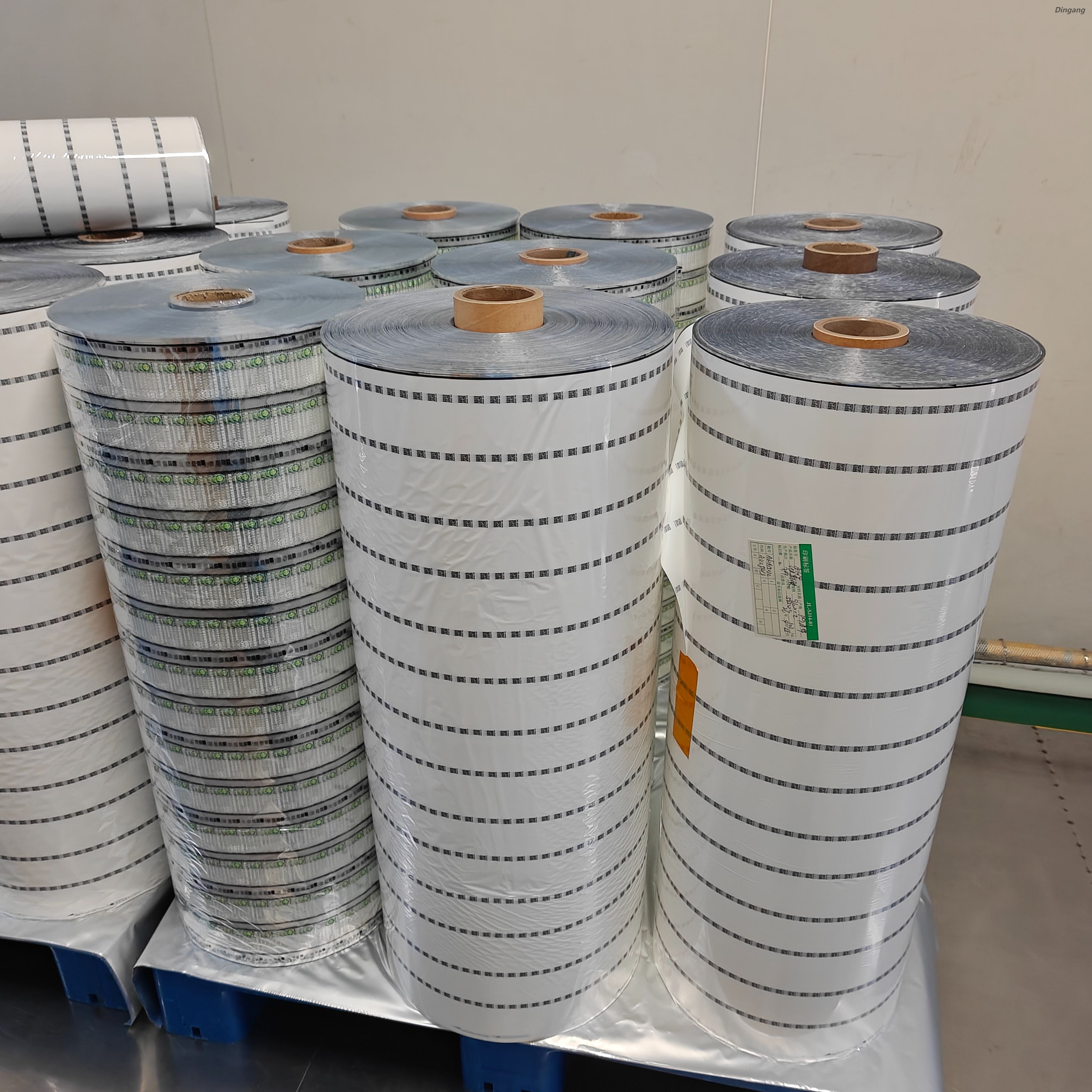 AA8011 O Color Coated Aluminum-paper Lamination for Pharmaceutical Packaging