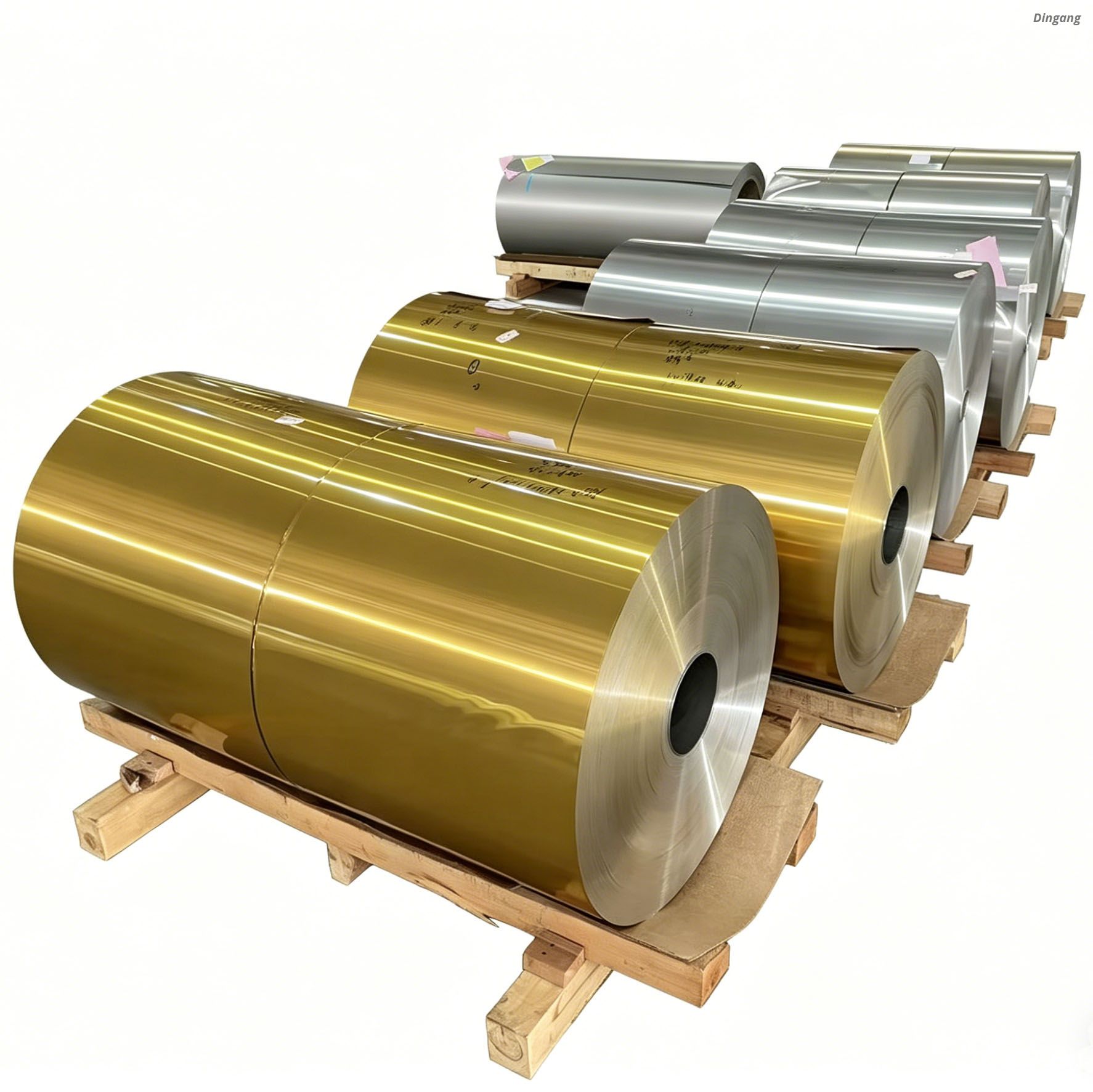 Thickness 0.09-0.14mm Lacquered Aluminum Foil 8011 for Produce Aluminum Baking Round Cups