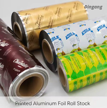 Printed Aluminum Foil for Flexible Packaging 