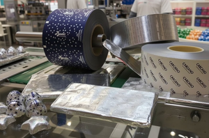 Aluminum Foil for Chocolate Wrapping