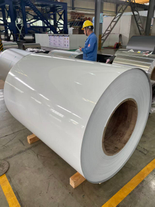 AA3003 H22 0.5mm Color Coated Aluminium Coil for Air Conditioner Housing