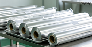 Baking High Temperature Resistant Aluminum Foil 