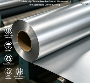 Eco-Friendly Chrome-Free Pre-Coated Aluminum Coil for Sustainable Green Building