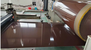 A5052 0.5mm Thickness PVDF Coated Aluminum Coil for Roofing