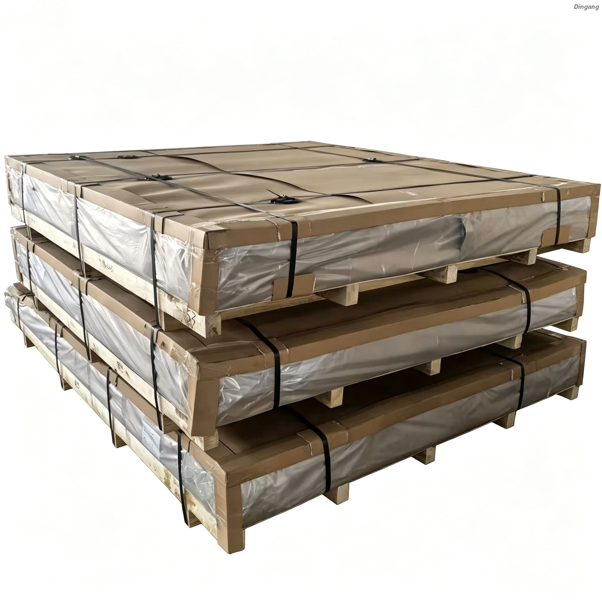 Pre-painted Aluminum Roll Polyester 0.4-1.2mm Thickness for Agricultural Warehouse Brazil