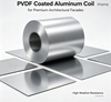 PVDF Coated Aluminum Coil for Premium Architectural Facades | High Weather Resistance