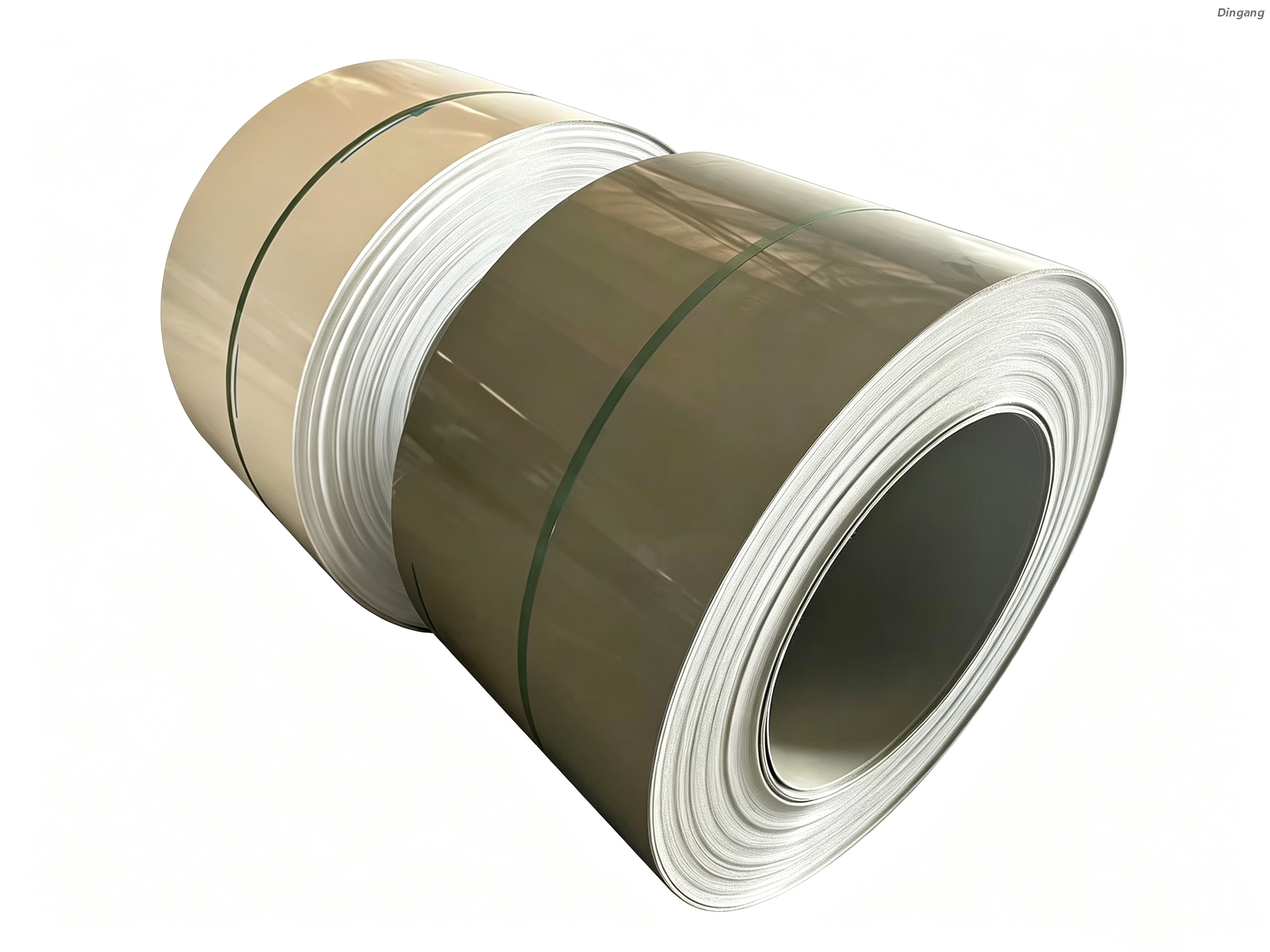 0.6mm 0.7mm Color Coated Aluminum Coil for Seamless Rain Gutters