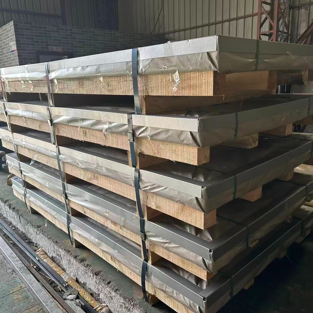 5052 H32 0.8mm Color Coated Aluminum Sheet for Home Appliance Panels