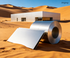 Anti-Chalking PVDF Pre-Painted Aluminum Coil | 20+ Years Warranty for High-UV Desert Regions