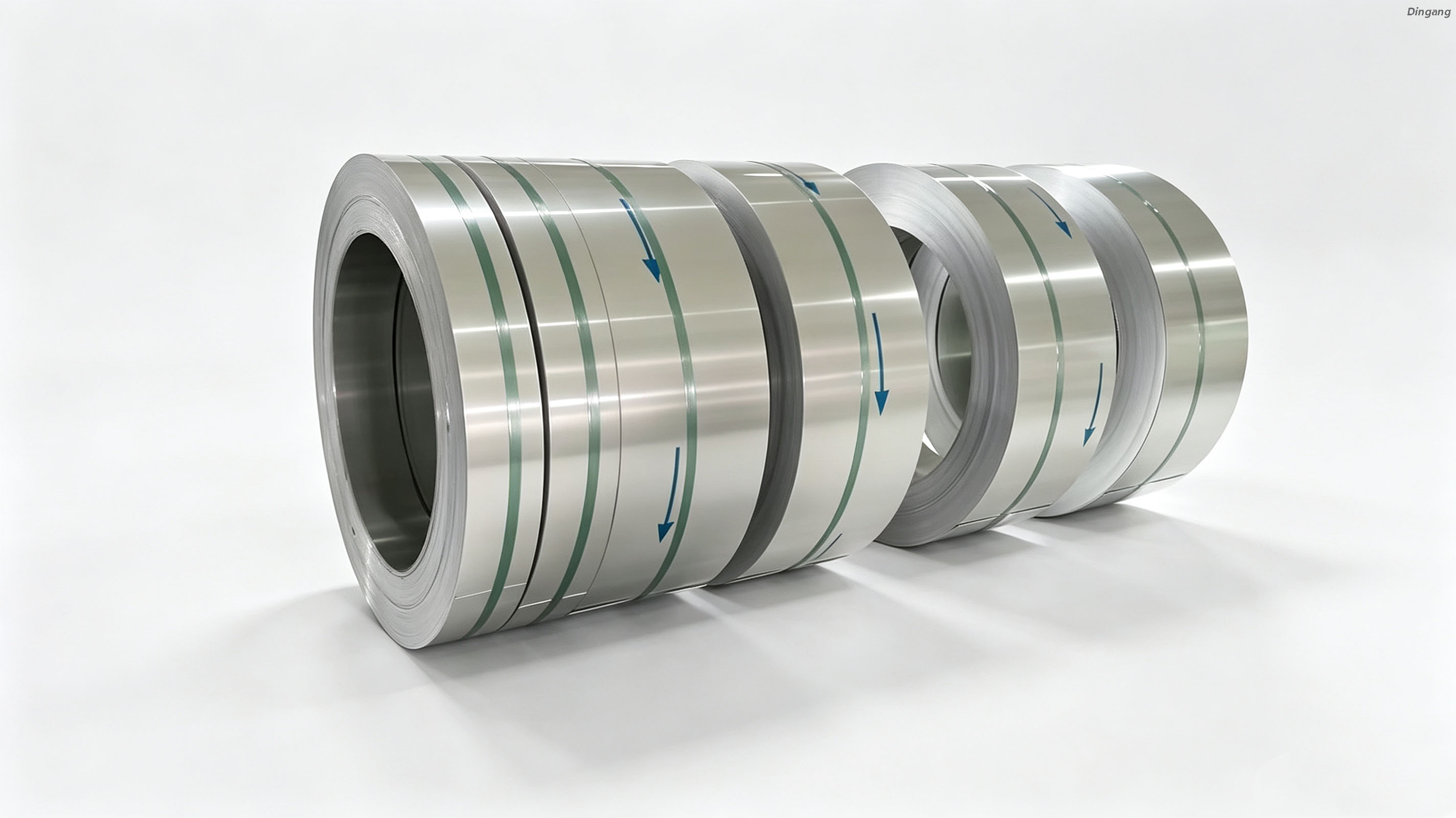 RAL 6013 Double Sided Painted Aluminum Coil, Weatherproof Coated Aluminum Roll for North American Construction Projects
