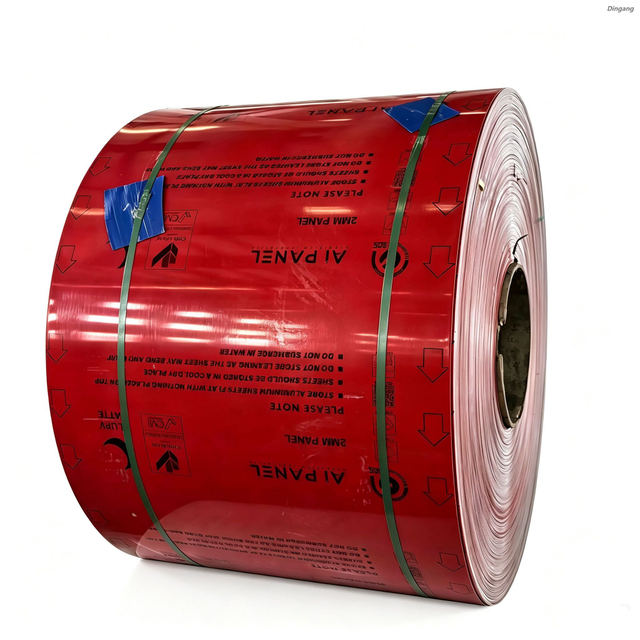 3003 H14 PVDF Color Coated Aluminium Coil (0.7–1.0mm) for Roofing