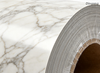 Stone Grain PVDF Coated Aluminum Coil, Marble Texture Pre-Painted Aluminum Roll for Outdoor Building Facade, Aluminum Cladding Panel And Exterior Wall Decoration