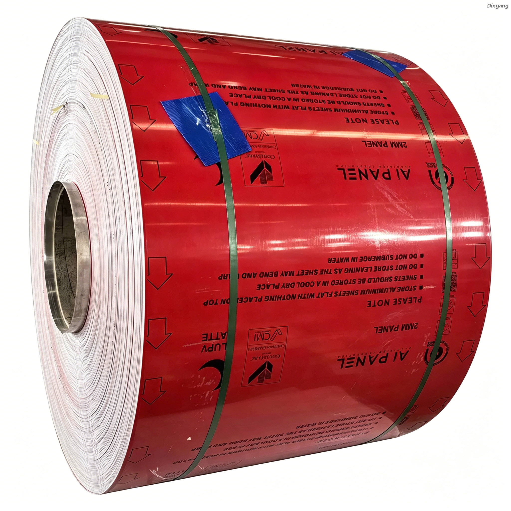 AA5052 H32 2.0MM Color Coated Aluminium Coil for Curtain Wall