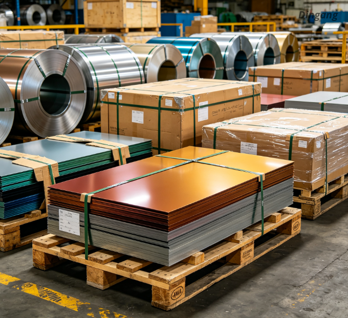 Custom RAL Color Coating Aluminum Prepainted Aluminum Coil Sheet Strip for Construction Decoration Roller Shutter